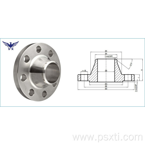 Titanium Weld Neck Flange